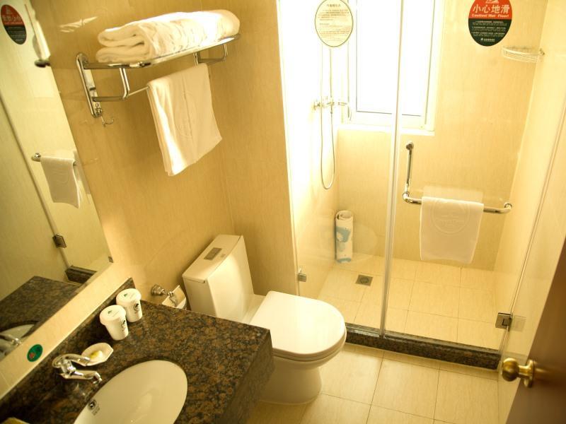 Greentree Inn Jiangsu Wuxi New District Airport Business Hotel Exterior photo