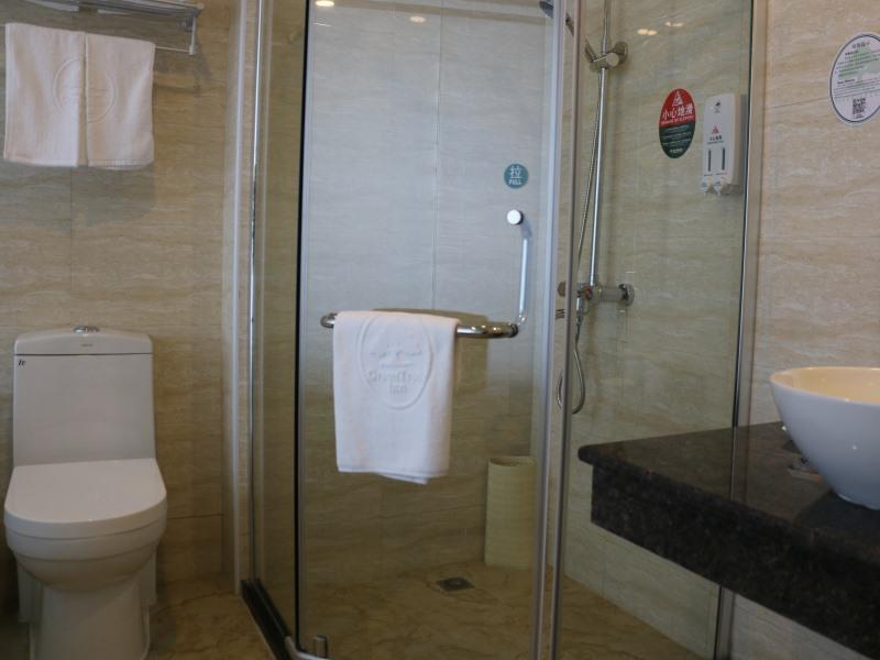 Greentree Inn Jiangsu Wuxi New District Airport Business Hotel Exterior photo