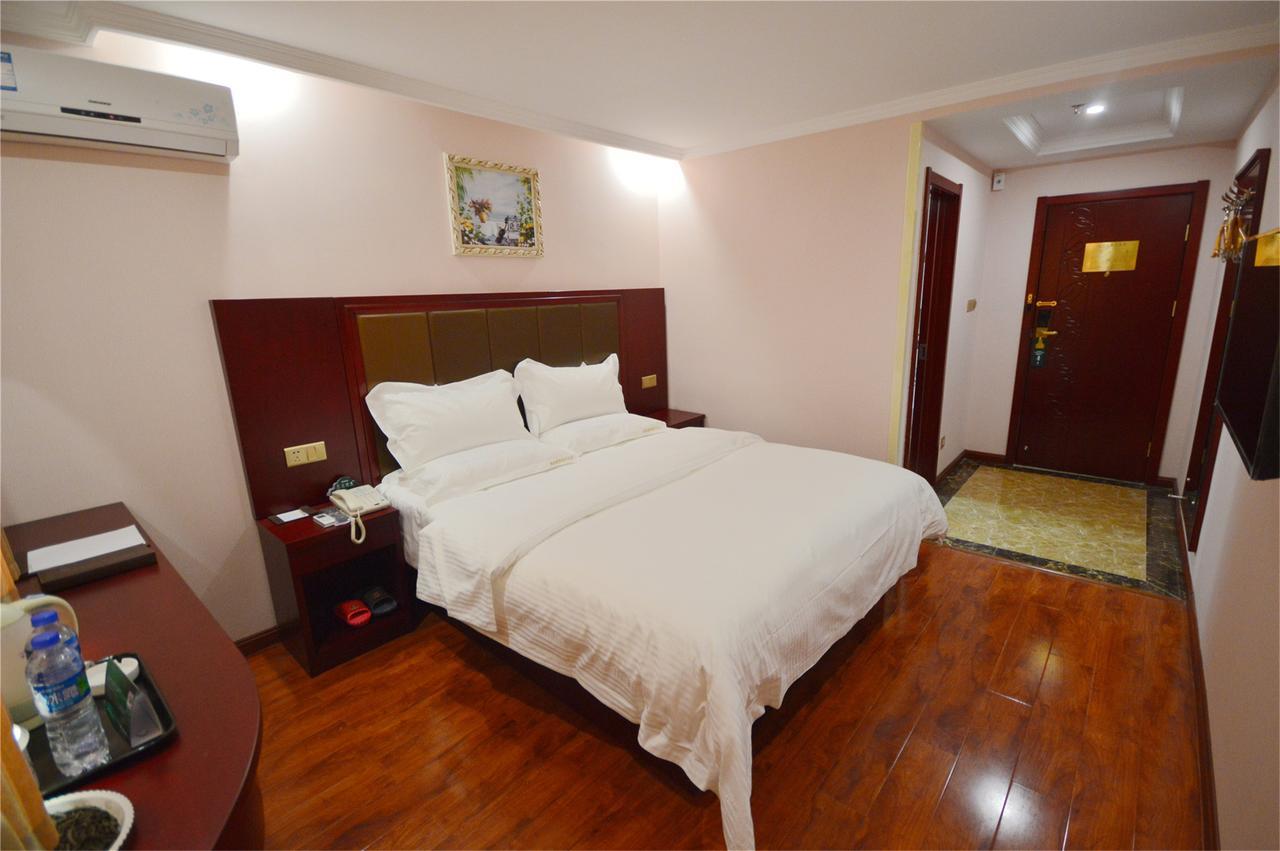 Greentree Inn Jiangsu Wuxi New District Airport Business Hotel Exterior photo