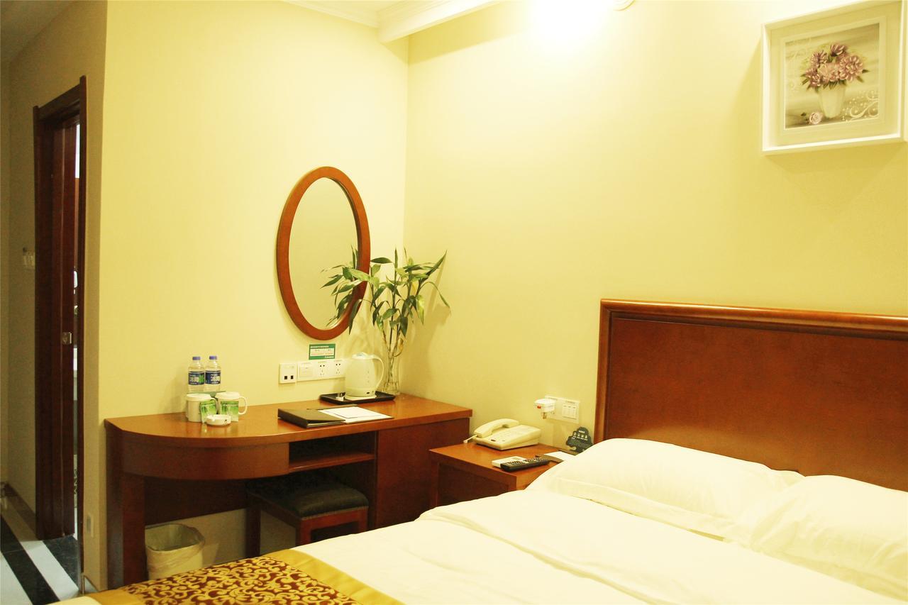 Greentree Inn Jiangsu Wuxi New District Airport Business Hotel Exterior photo
