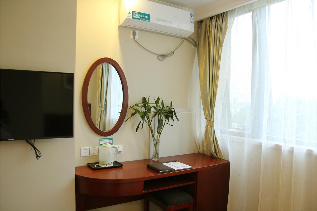 Greentree Inn Jiangsu Wuxi New District Airport Business Hotel Exterior photo
