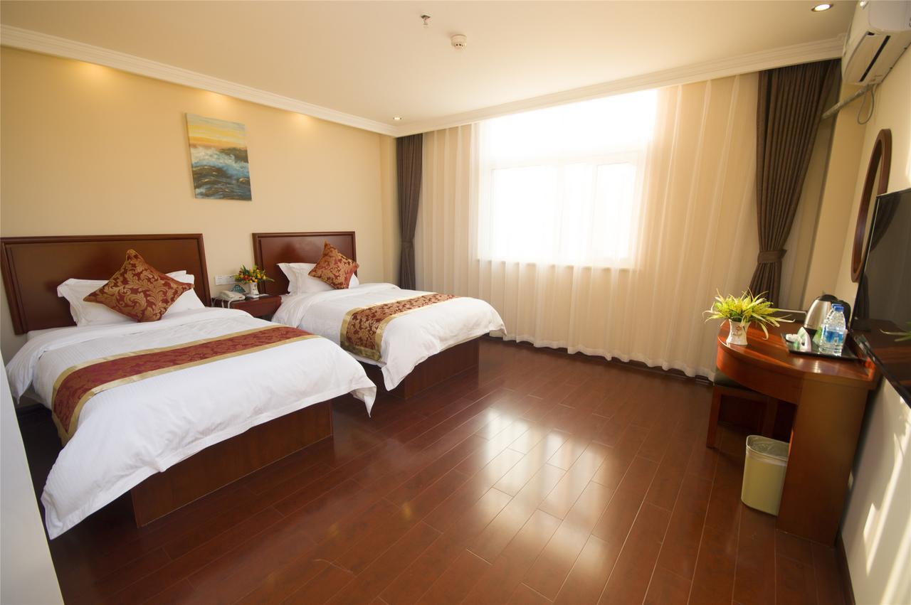 Greentree Inn Jiangsu Wuxi New District Airport Business Hotel Exterior photo